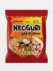 Лапша быстрого приготовления Nongshim Неогури, острая, 120 г