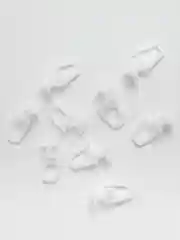 Разноцветный тюль сетка в комнату фототюль "Сказочное Рождество" 290x265