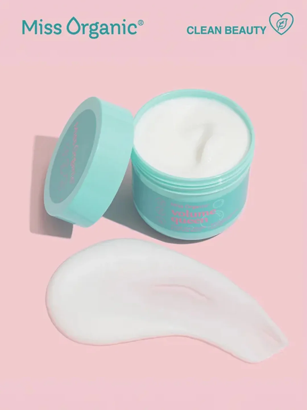Маска для волос Miss Organic VOLUME QUEEN, для объема и густоты, 140 мл
