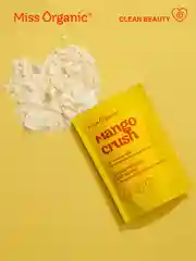 Сухое молоко для ванны Miss Organic MANGO CRUSH, для идеального увлажнения кожи, 200 г