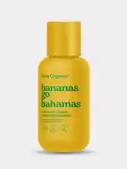 Гель для душа Miss Organic BANANAS GO BAHAMAS гладкость кожи, 90 мл