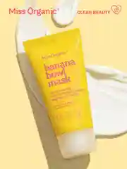 Маска для лица Miss Organic BANANА BOWL MASK, витаминная, экстрапитательная, 50 мл
