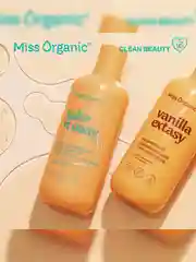 Гель-масло для душа Miss Organic TAKE IT EASY, расслабляющее, бархатистое, 290 мл
