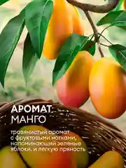 Жидкое крем-мыло GRASS густое, гипоаллергенное Laun Манго, 5 л