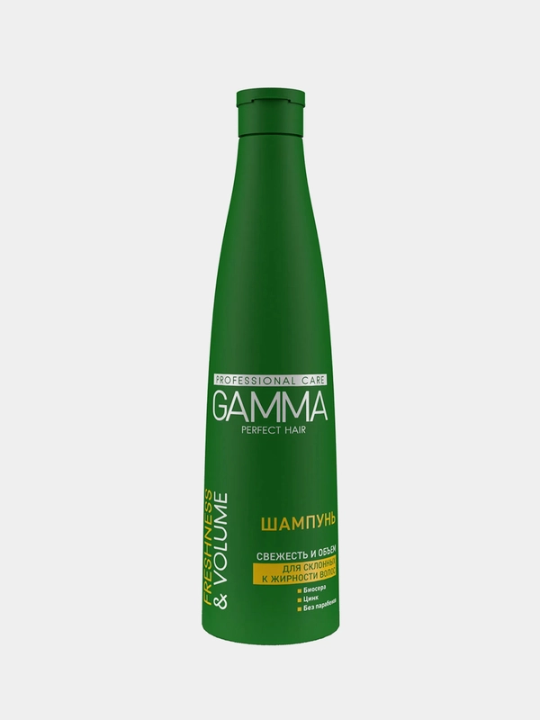 Шампунь SVOBODA Gamma Perfect Hair, для волос, склонных к жирности, 350 мл