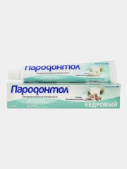 Зубная паста "Пародонтол" Кедровый,  63 г