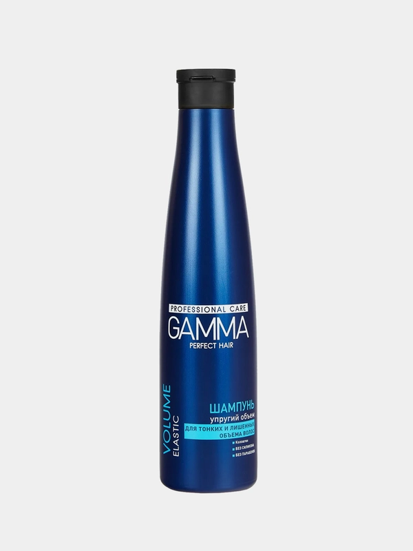 Шампунь SVOBODA GAMMA Perfect Hair, для тонких и лишенных объема волос, 350 мл