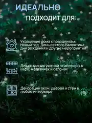 Ледяной dumont Новогодняя гирлянда-нить роса на катушке 50 м 8 режимов