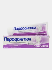 Зубная паста SVOBODA "Пародонтол" Сенситив, 124 г