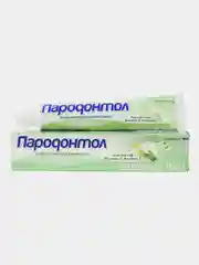 Зубная паста "Пародонтол" зеленый чай, 124 г