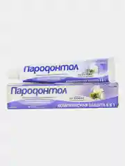 Зубная паста "Пародонтол" комплексная защита 6 в 1, 124 г