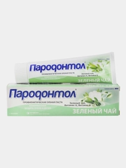 Зубная паста Пародонтол "Зеленый чай", 63 г