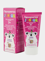 Зубная паста для детей Пародонтол Junior 7+ "Ягодный коктейль", 62 г