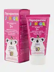 Зубная паста для детей Пародонтол Junior 7+ "Ягодный коктейль", 62 г