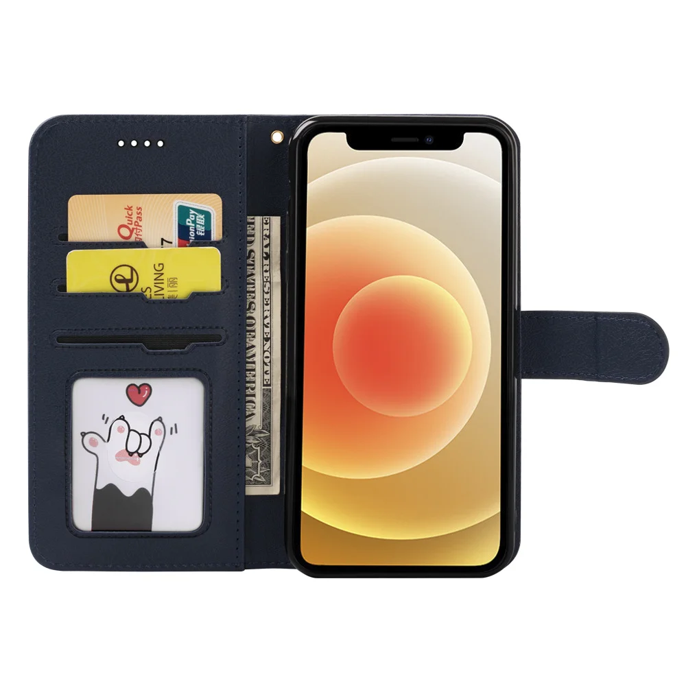 Фуксия чехол книжка для Realme 11 4G, кожаный PU