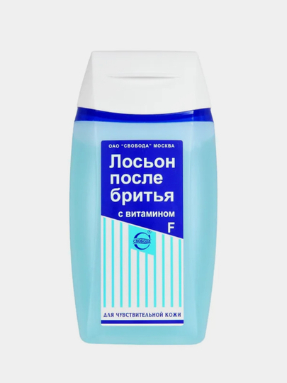 Лосьон после бритья SVOBODA, с витамином F, 150 мл