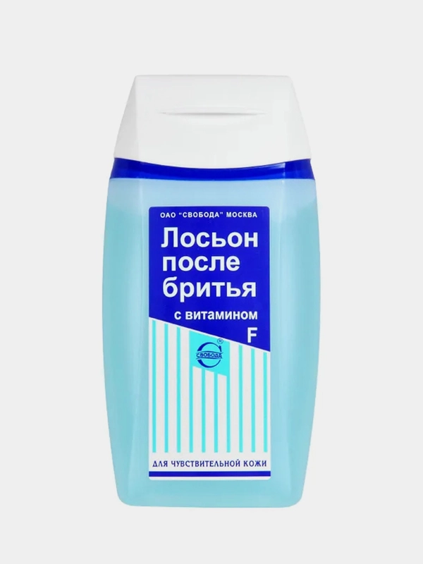 Лосьон после бритья SVOBODA, с витамином F, 150 мл