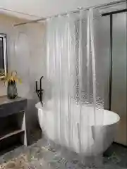 Кремовый штора для ванной комнаты, 3D, прозрачная шторка, с кольцами, 180 х 180, 180 х 200