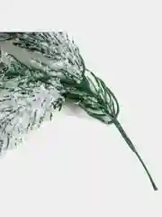 Гирлянда из елочных веток, искусственная, заснеженная ветка, 180 см