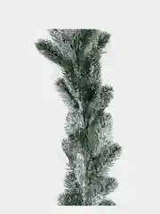 Гирлянда из елочных веток, искусственная, заснеженная ветка, 180 см