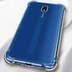 Чехол для Xiaomi Redmi 8A / 8A Pro, с усиленными углами, силиконовый, прозрачный