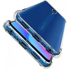 Чехол для Xiaomi Redmi 8A / 8A Pro, с усиленными углами, силиконовый, прозрачный