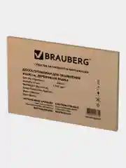 Доска пробковая Brauberg Wood, 238311, информационная на стену 60х90 см для объявлений