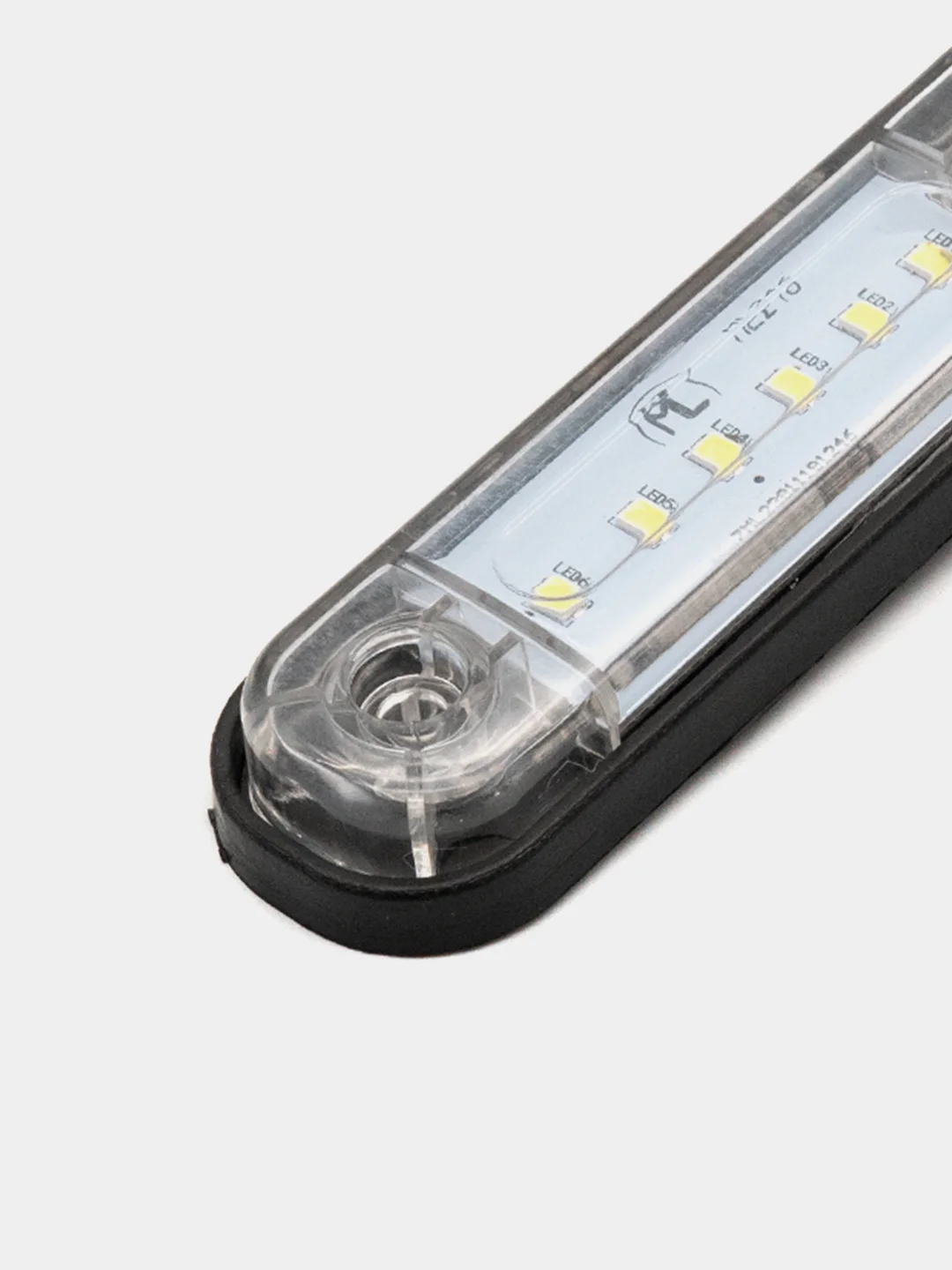 Фонарь освещения номера светодиодный LED ВАЗ 2104-07 2110-12 2190-91 2121-21213