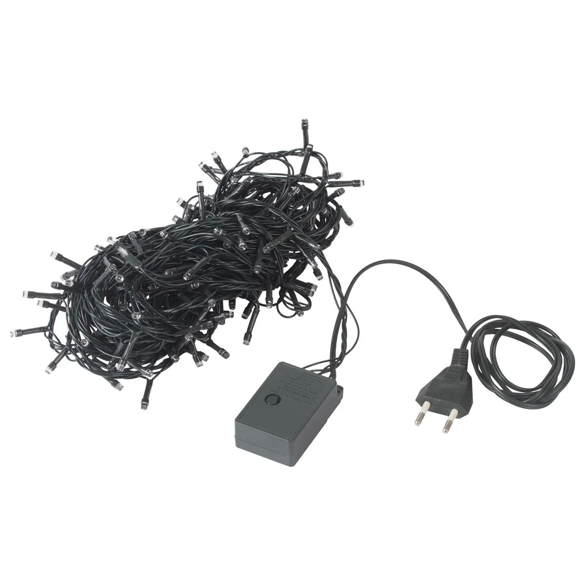 Электрогирлянда-нить Золотая сказка "Стандарт" 10 м, 200 LED, мультицветная, 220 V