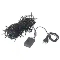 Электрогирлянда-нить Золотая сказка "Стандарт" 10 м, 200 LED, мультицветная, 220 V