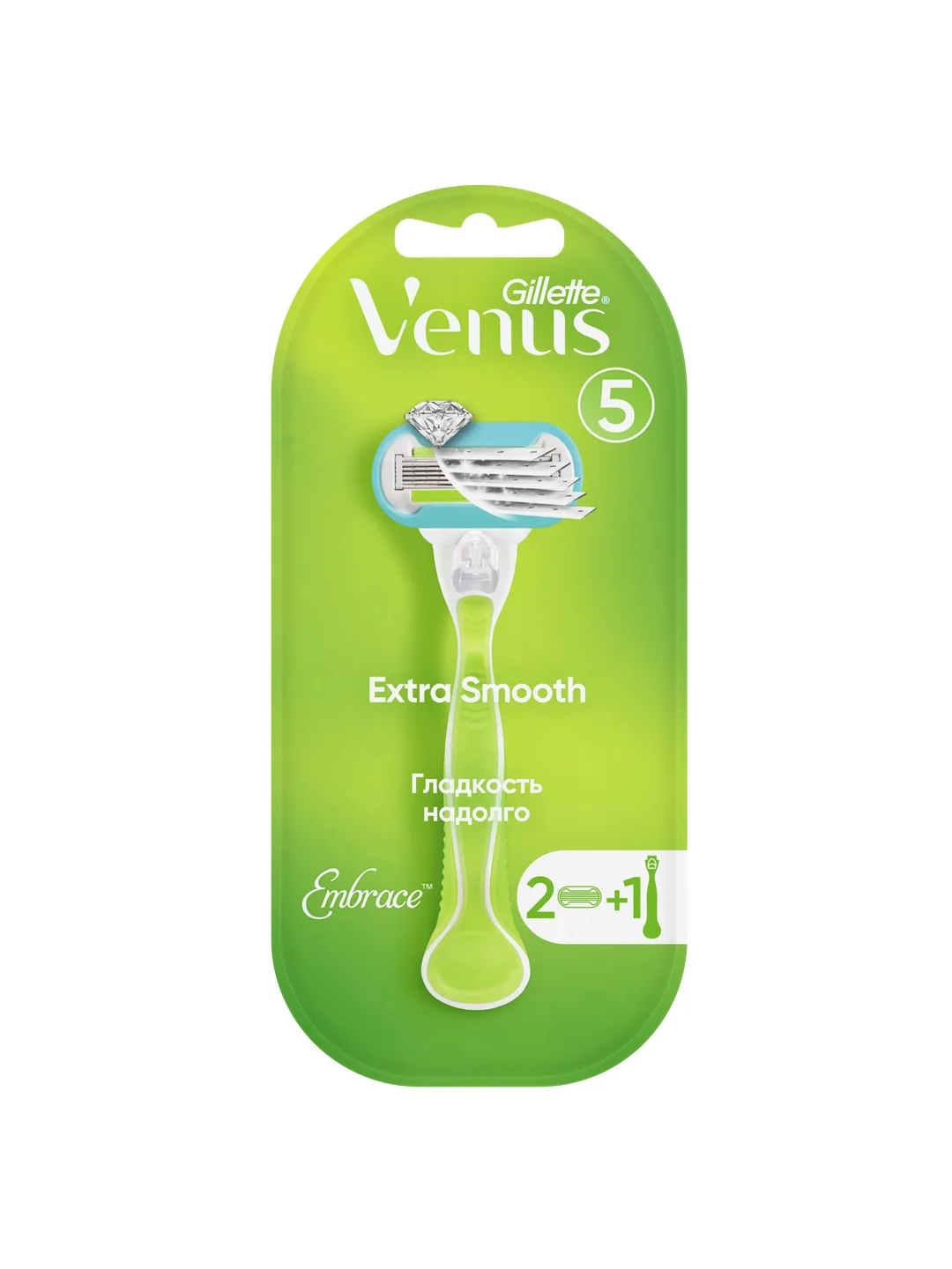 Venus Extra Smooth Бритва + 1 Кассета