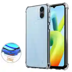 Чехол для Xiaomi Redmi A1+, Redmi A2+, Poco C51, с усиленными углами, силиконовый