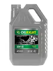 Моторное масло OILRIGHT СТАНДАРТ 20W-50 SF/CC 4л