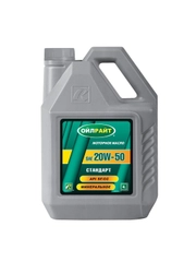 Моторное масло OILRIGHT СТАНДАРТ 20W-50 SF/CC 4л