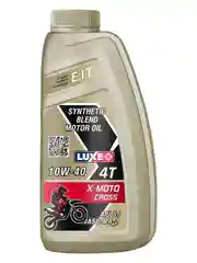 Моторное масло Luxe 10W-40 API SJ, 4Т JASO MA-2 X-Moto Cross 1 л