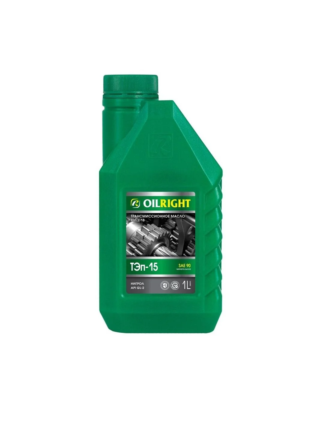 Масло трансмиссионное OILRIGHT Тэп-15 (Нигрол) минеральное 1л