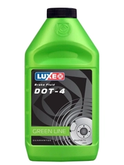 Тормозная жидкость LUXE Green Line DOT-4 910г