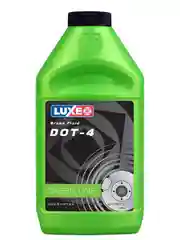 Тормозная жидкость LUXE Green Line DOT-4 910г