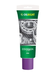 Смазка OILRIGHT Солидол жировой 250г в тубе