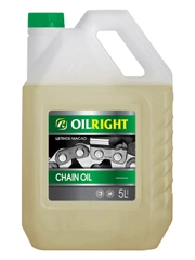 Масло цепное OILRIGHT CHAIN OIL 5л