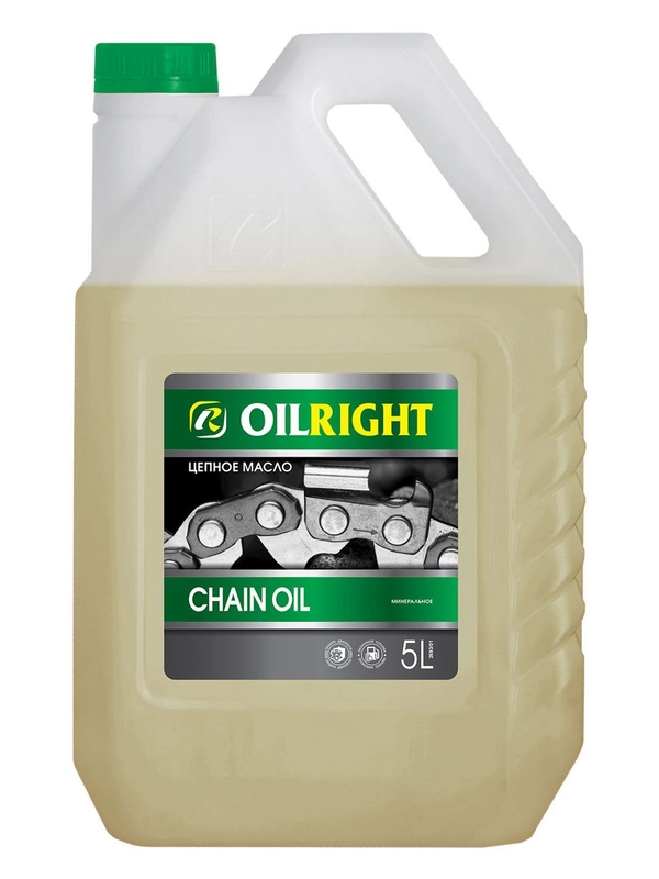 Масло цепное OILRIGHT CHAIN OIL 5л