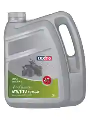 Моторное масло LUXE QUADRO 4X4 10W-40 API SJ, JASO-MA-2 полусинтетическое 4л