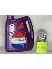 Моторное масло LUXE LUX 5W-30 SJ/CF полусинтетическое 4л