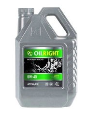 Моторное масло OILRIGHT ДРАЙВ 5W-40 SG/CD полусинтетическое 4л
