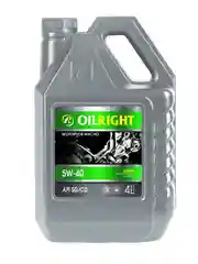 Моторное масло OILRIGHT ДРАЙВ 5W-40 SG/CD полусинтетическое 4л