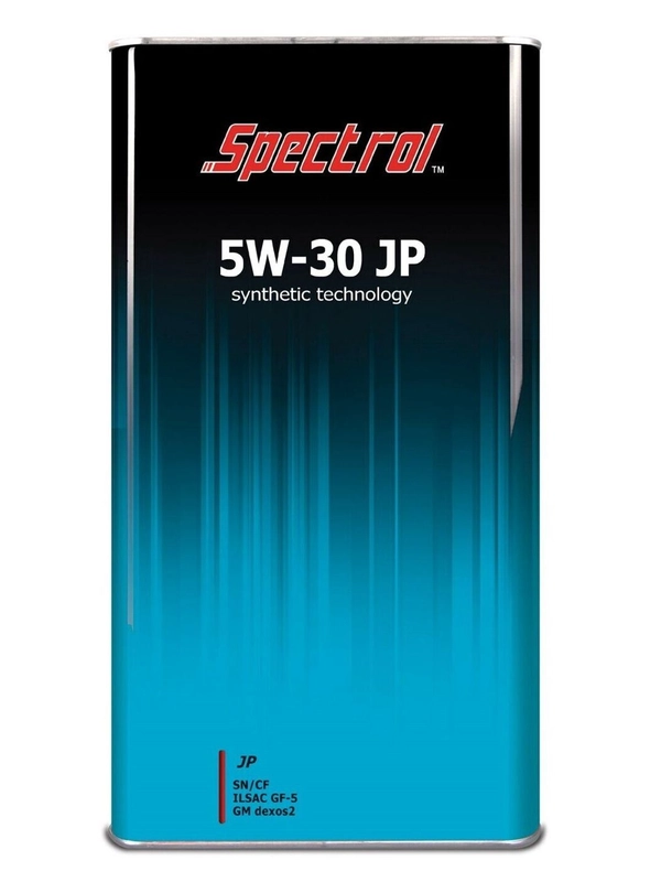 Моторное масло SPECTROL JP 5W-30 SN/CF синтетическое 5л