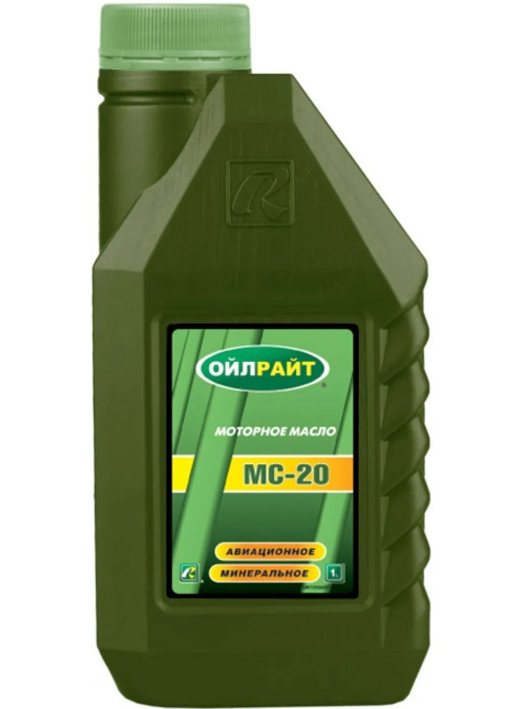 Моторное масло OILRIGHT МС-20 АВИА 1л
