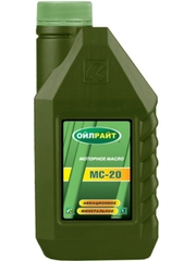 Моторное масло OILRIGHT МС-20 АВИА 1л
