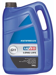 Антифриз LUXЕ -40 LONG LIFE G11 (синий) 5кг