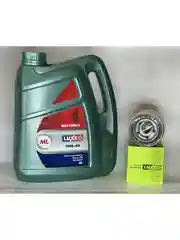 Моторное масло LUXE MOLYBDEN 10W-40 SJ/CF полусинтетическое 4л